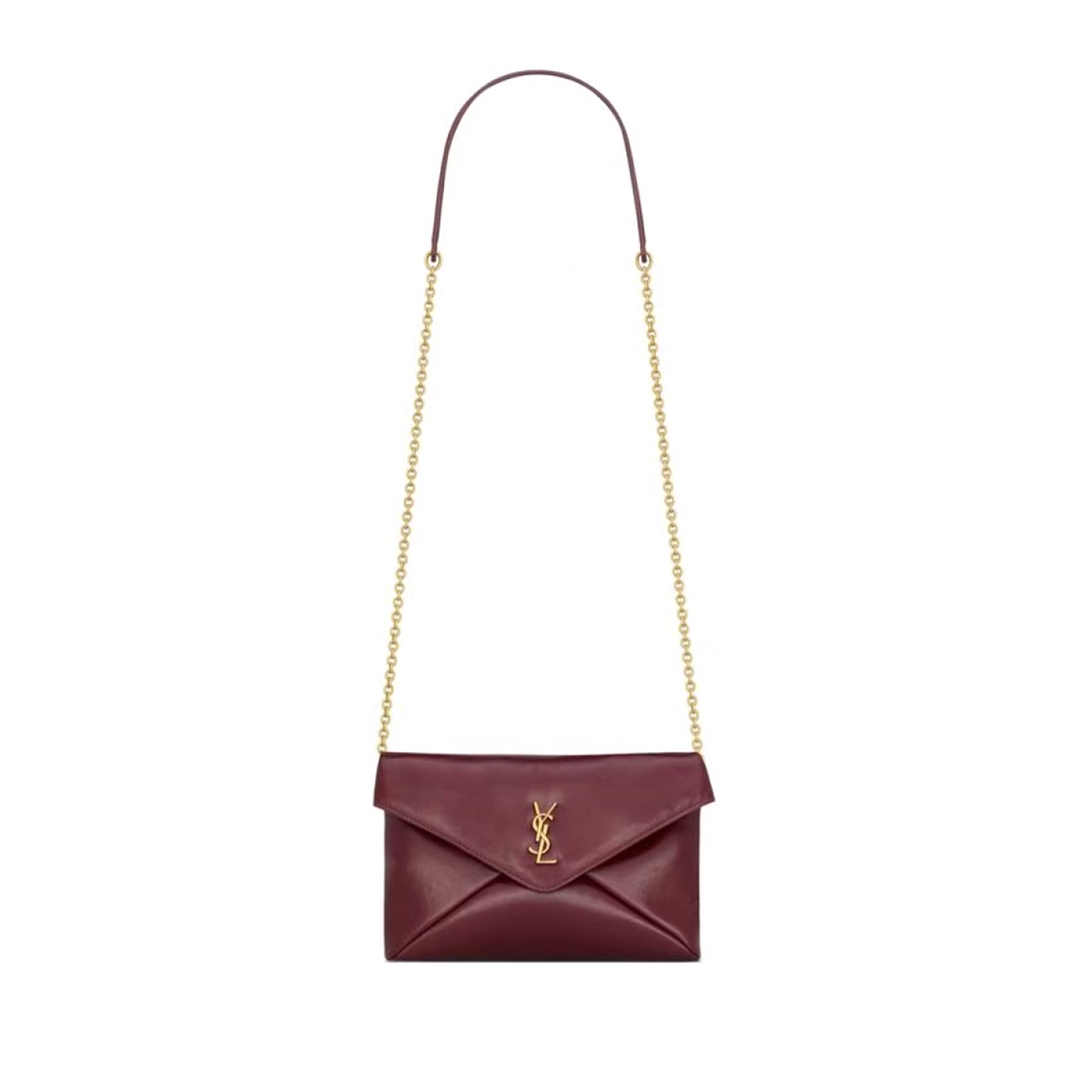 Y*L cassandre chain pouch in shiny leather 847638aae526593 (19*12*3cm)